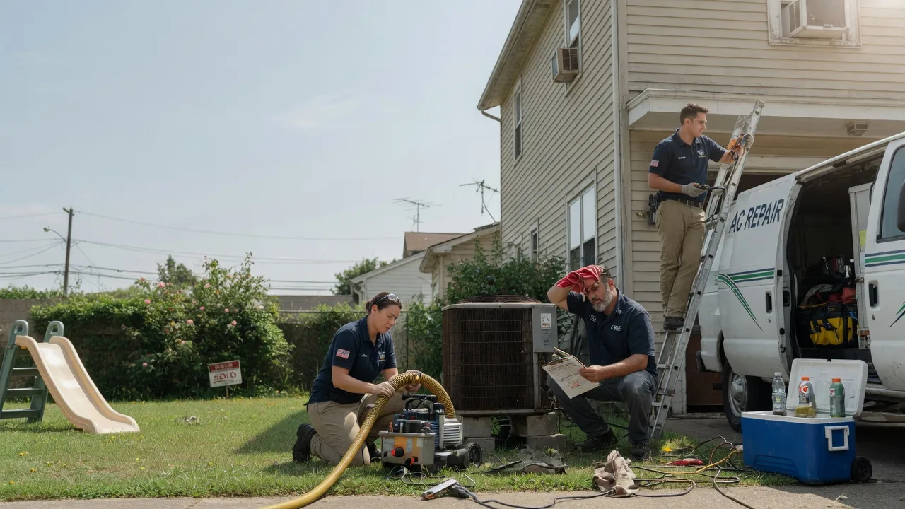 AC Repair in Cornucopia, WI near me